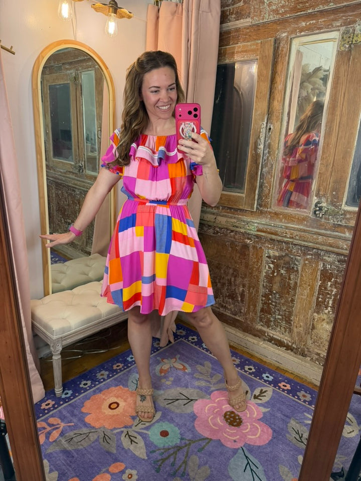 Confetti Carnival Dress