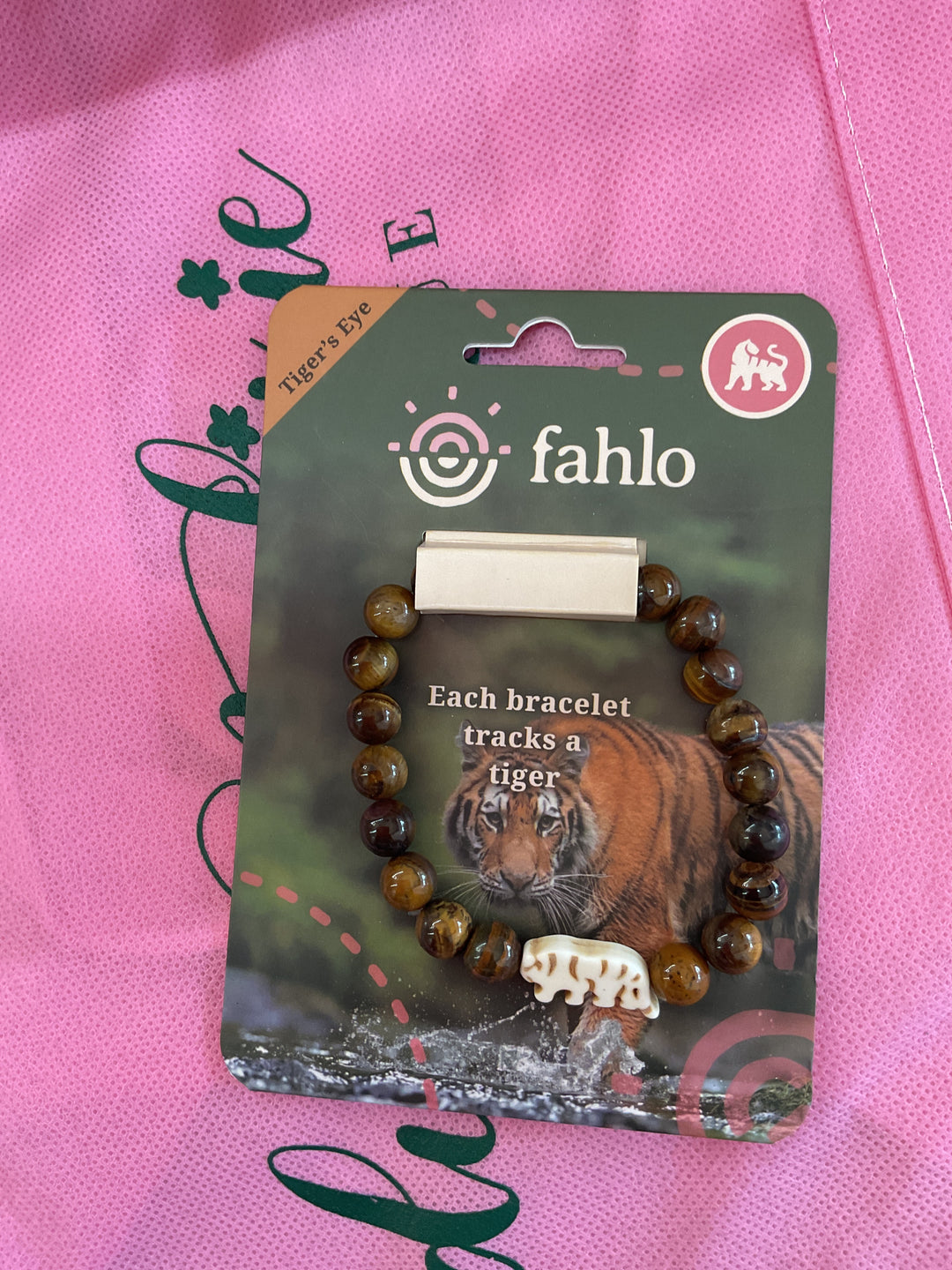 Fahlo Animal Tracking Bracelet