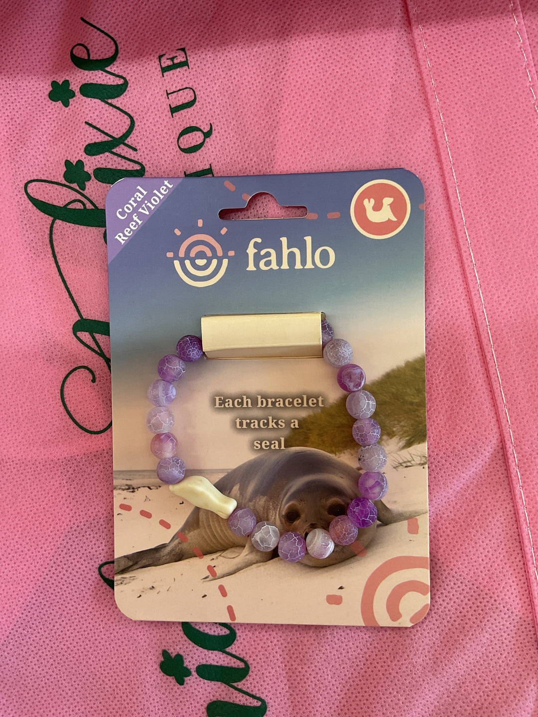 Fahlo Animal Tracking Bracelet