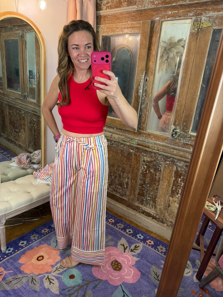 Boardwalk Rainbow Pants