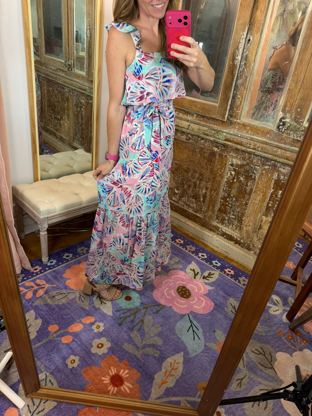 Seaside Daydream Maxi Dress