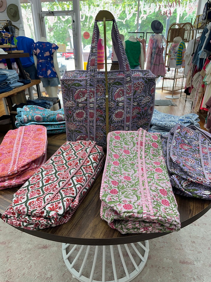 Quilted Shoulder Bag