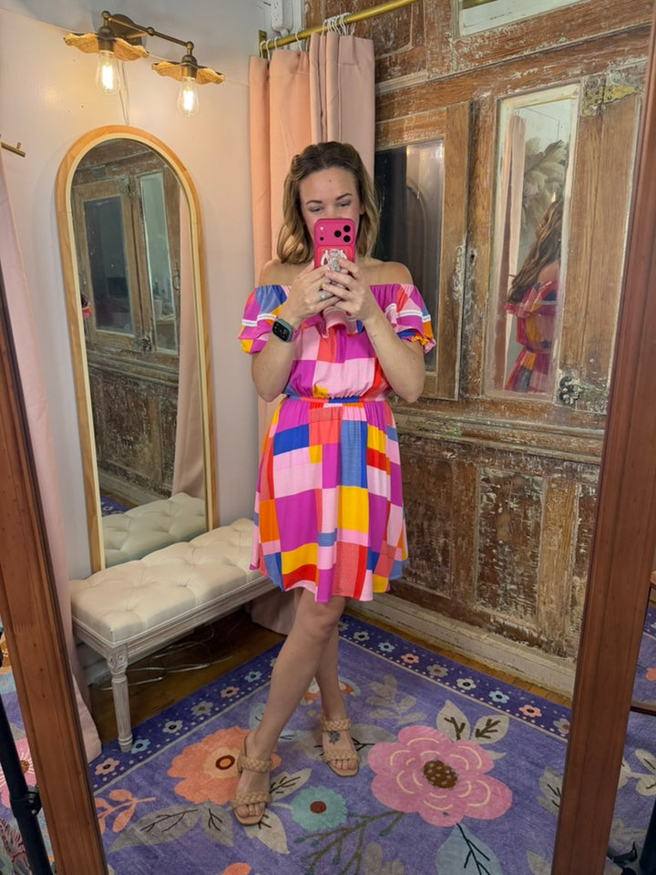 Confetti Carnival Dress