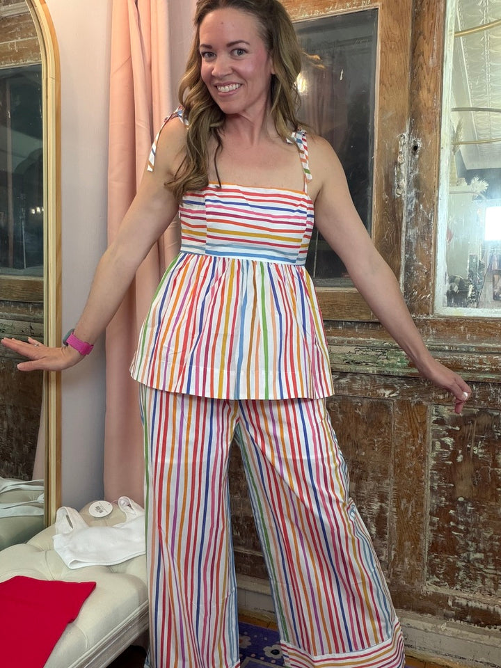 Boardwalk Rainbow Tank