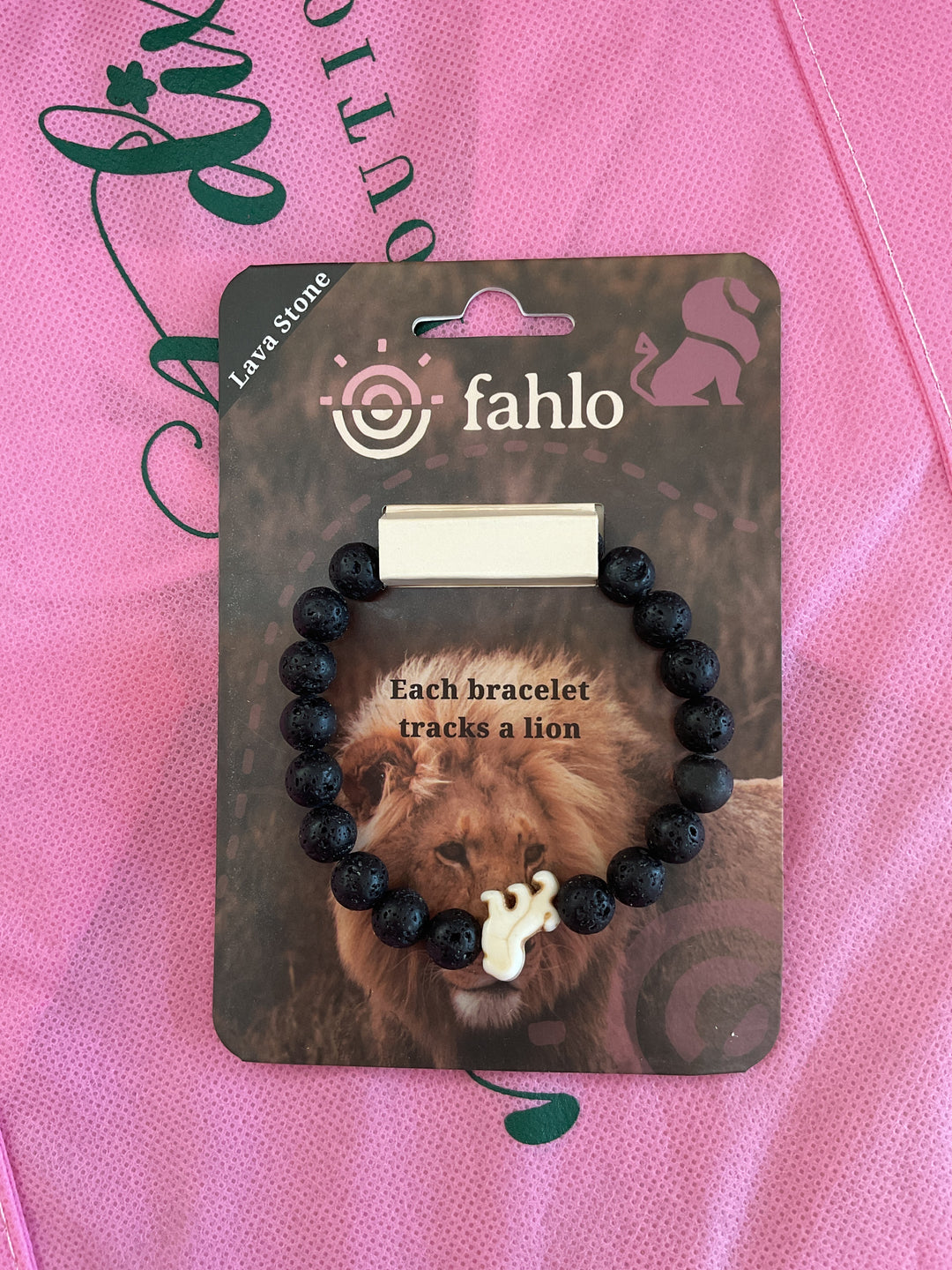Fahlo Animal Tracking Bracelet