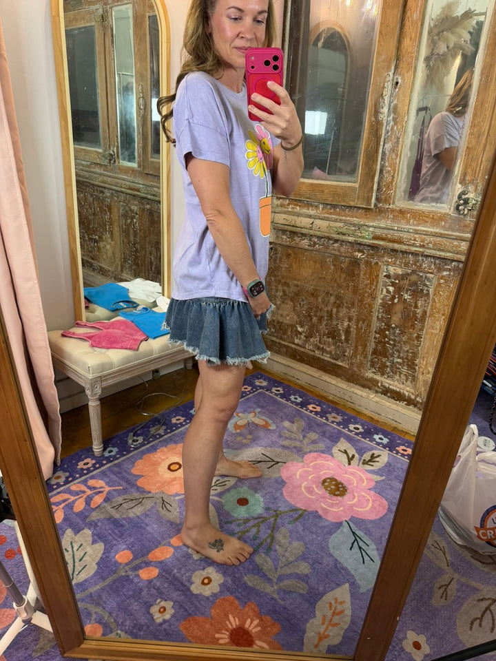 Sunshine Bloom Graphic Tee