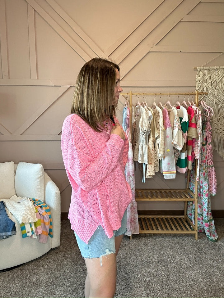 Oversized Knit Sweater