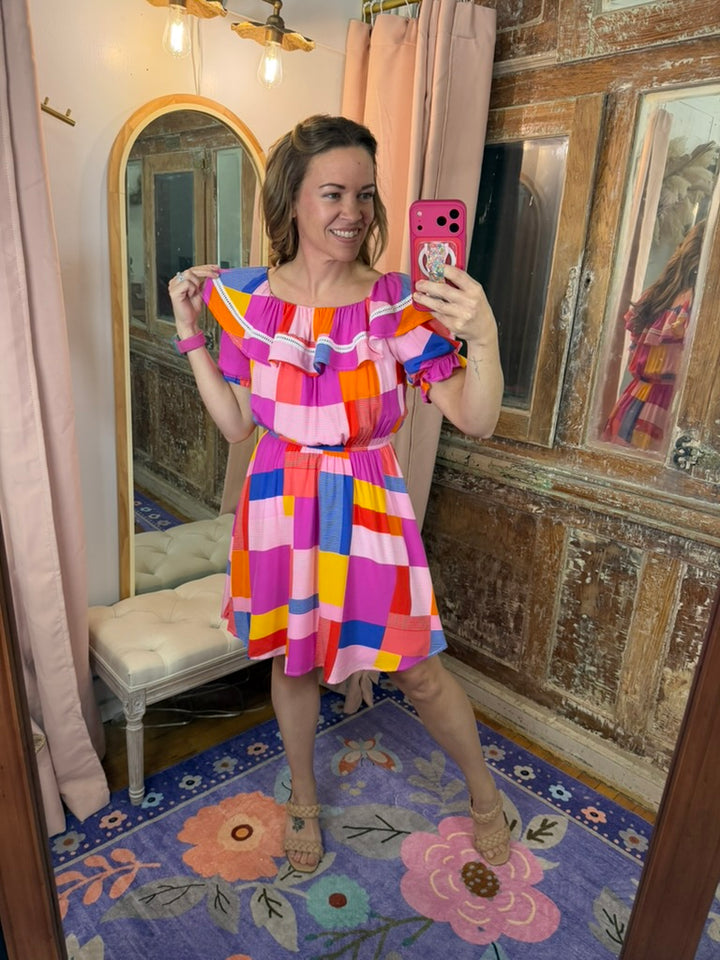 Confetti Carnival Dress