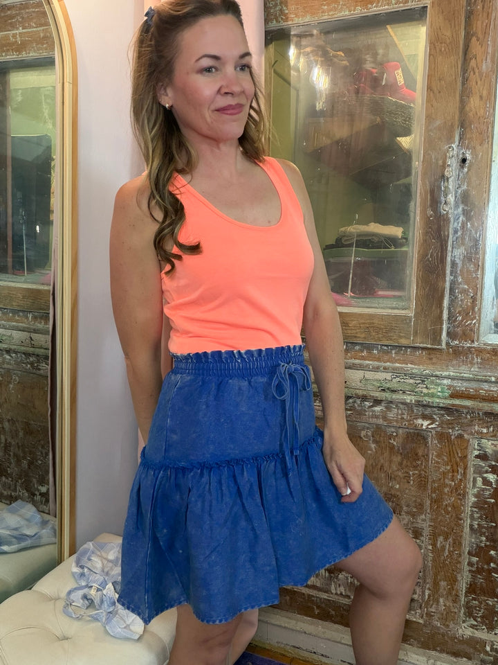 Everyday Energy Bodysuit - Coral