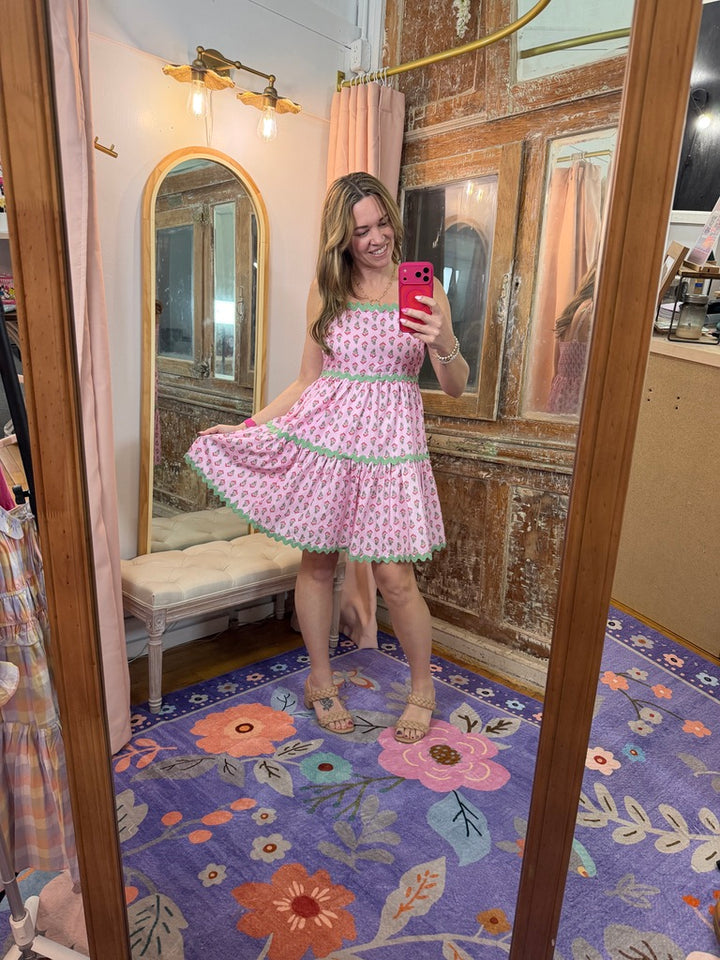 Sweet Garden Tiered Dress