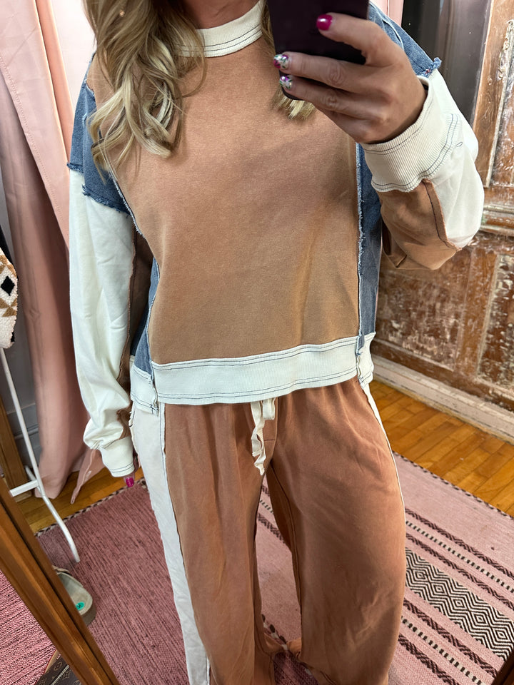 Cinnamon Wide Leg Pants