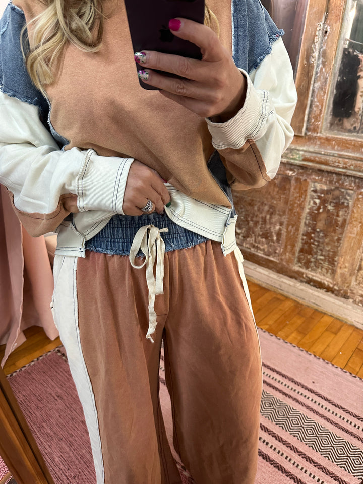 Cinnamon Wide Leg Pants