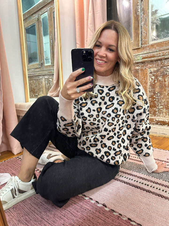 Leopard Sweater