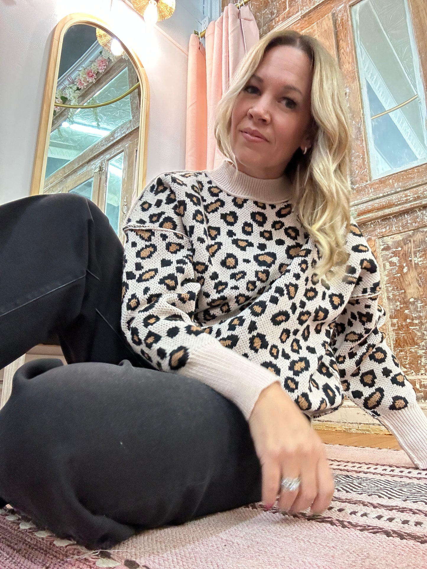 Leopard Sweater