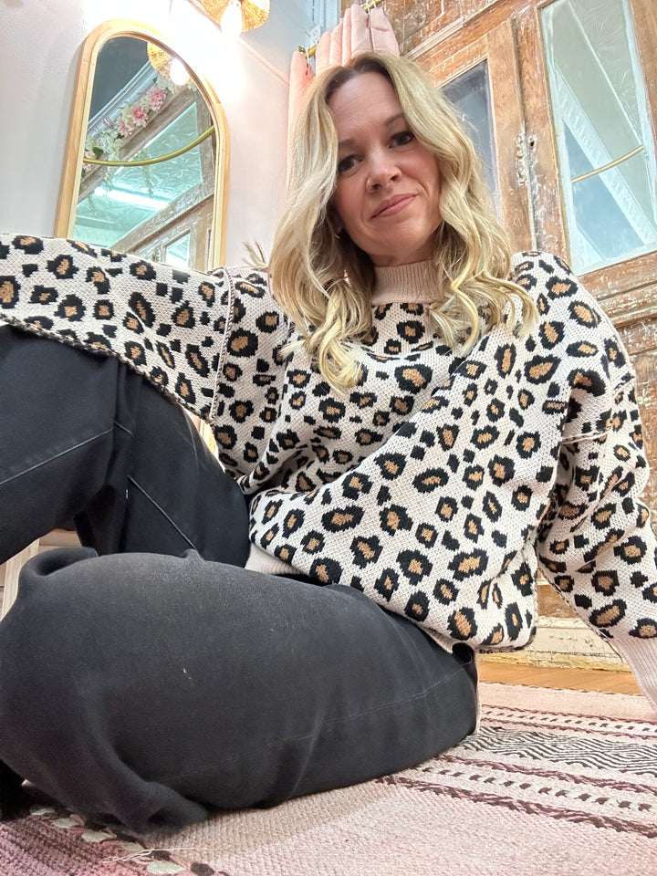 Leopard Sweater