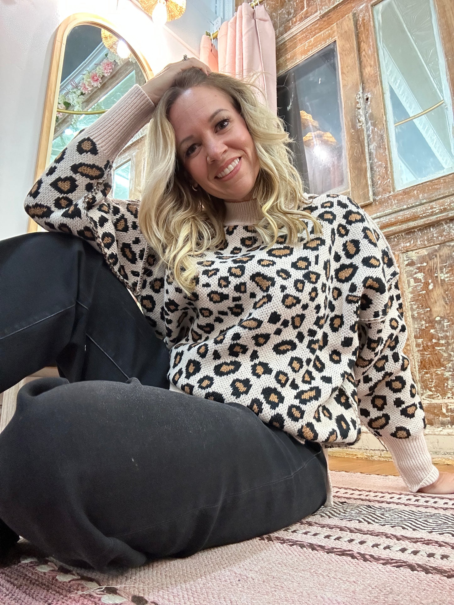 Leopard Sweater