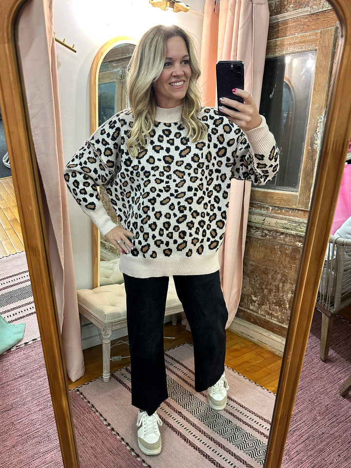 Leopard Sweater