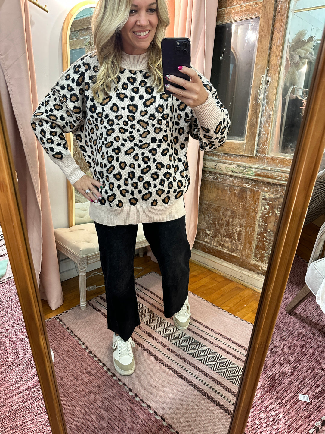 Leopard Sweater