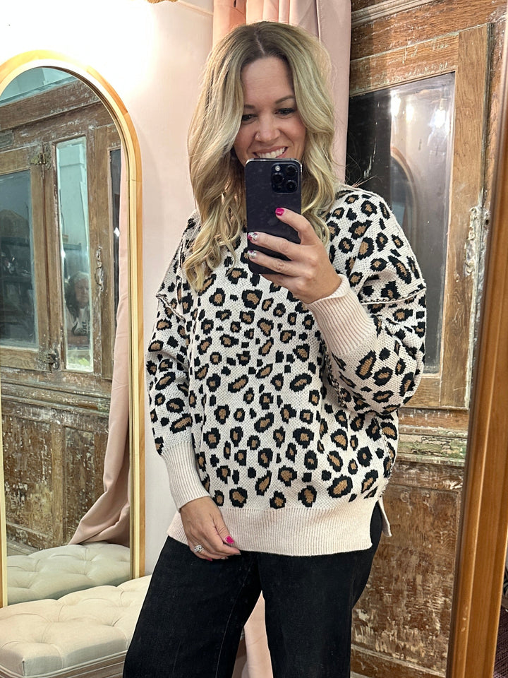 Leopard Sweater