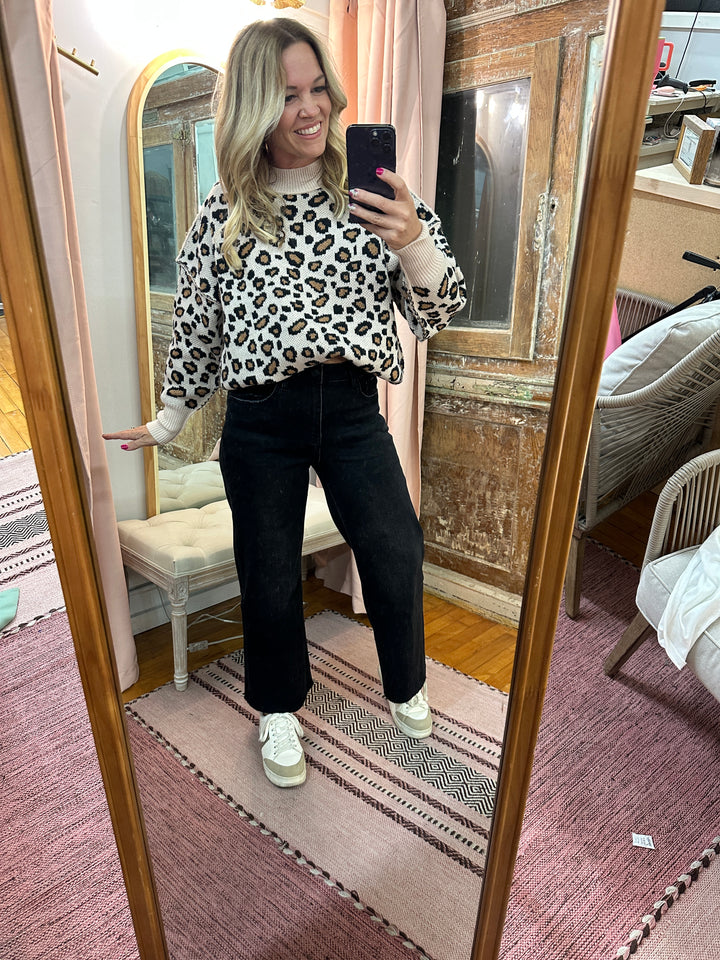 Leopard Sweater
