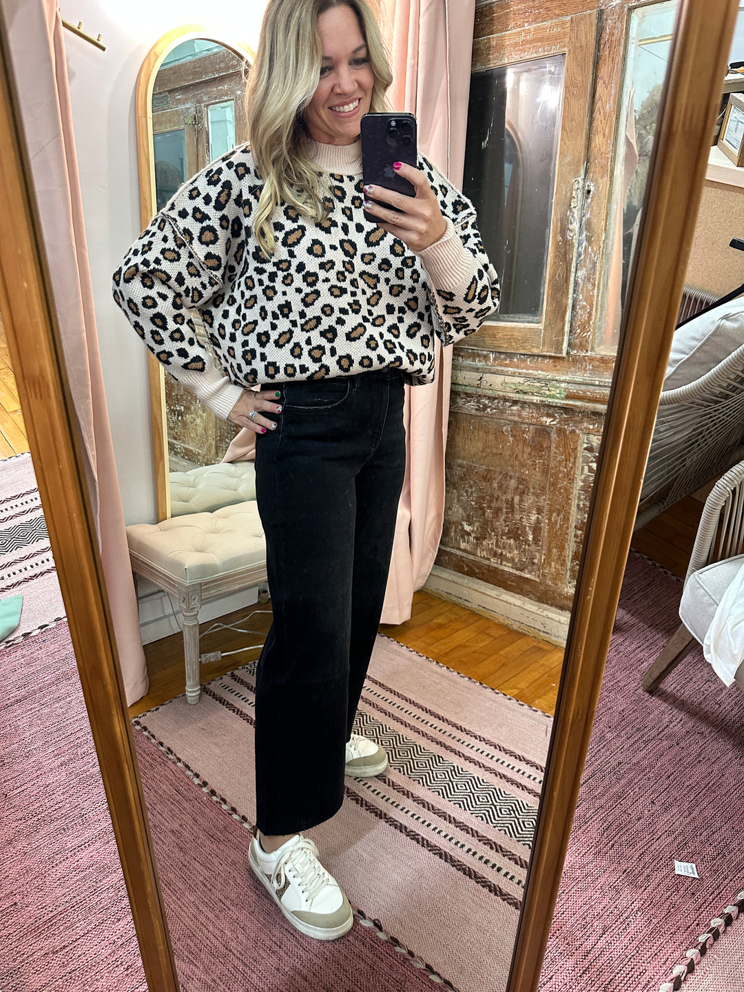 Leopard Sweater