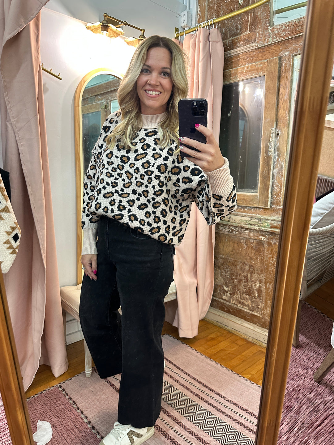 Leopard Sweater