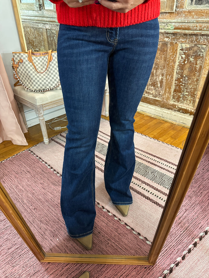 Lovervet Mid Rise Flare Jeans