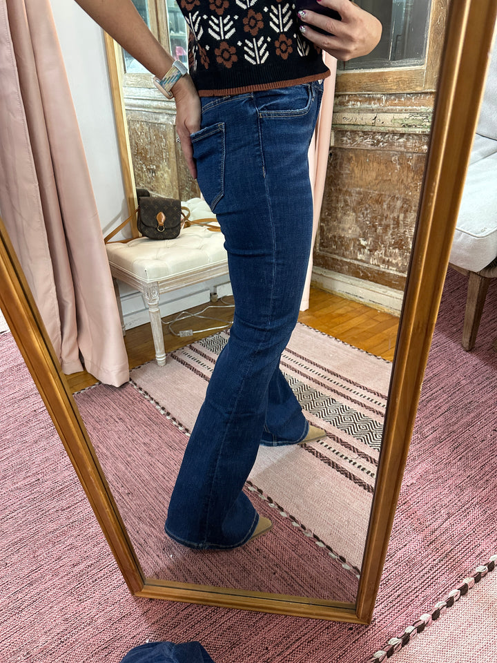 Lovervet Mid Rise Flare Jeans