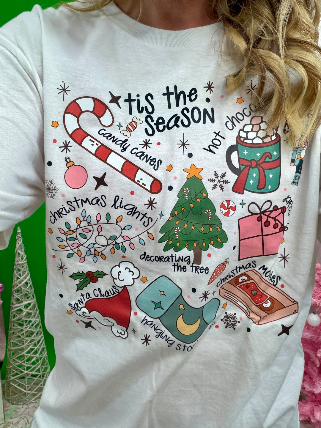 Tis the Season Graphic