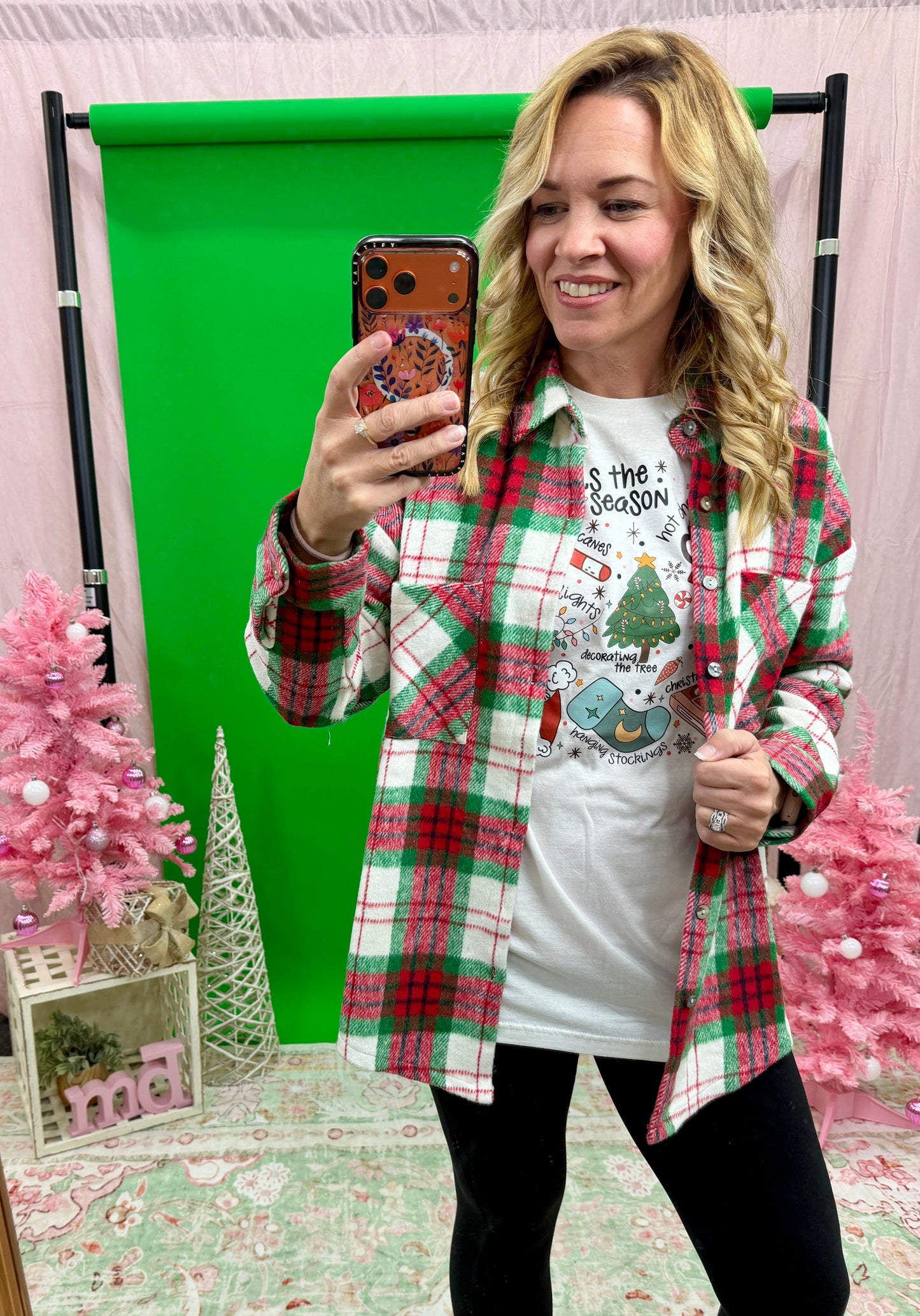 Christmas Shacket