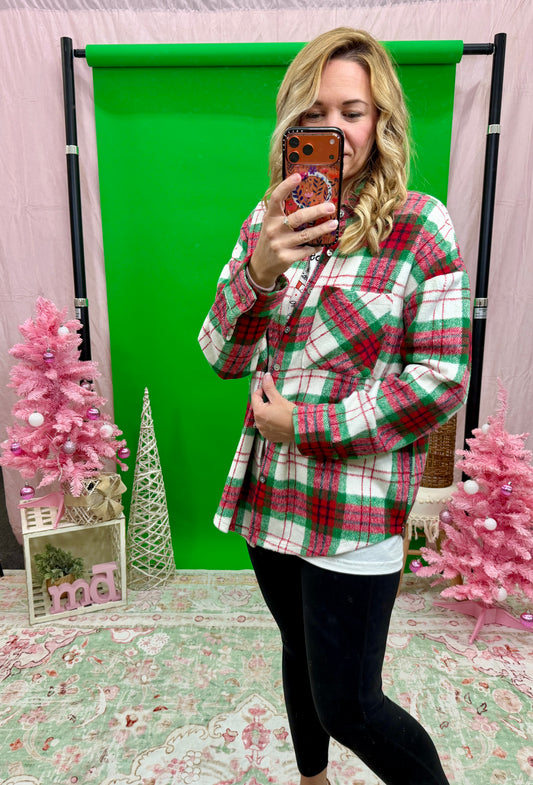 Christmas Shacket