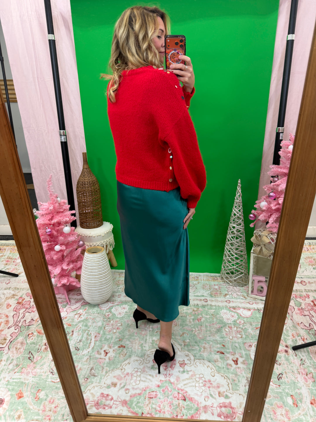 Confetti Sequence Sweater