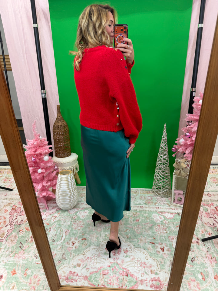 Confetti Sequence Sweater