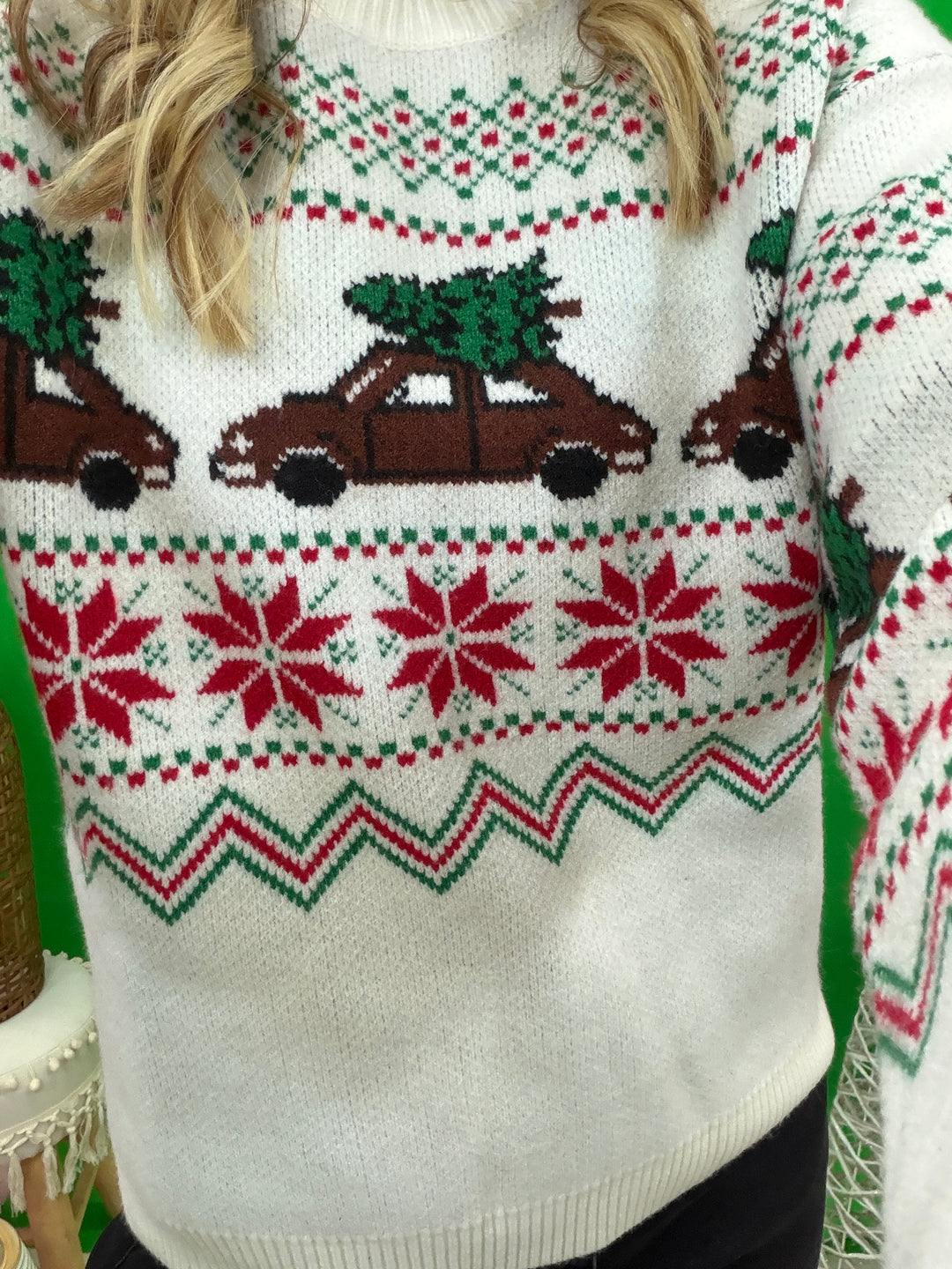 Griswold Sweater