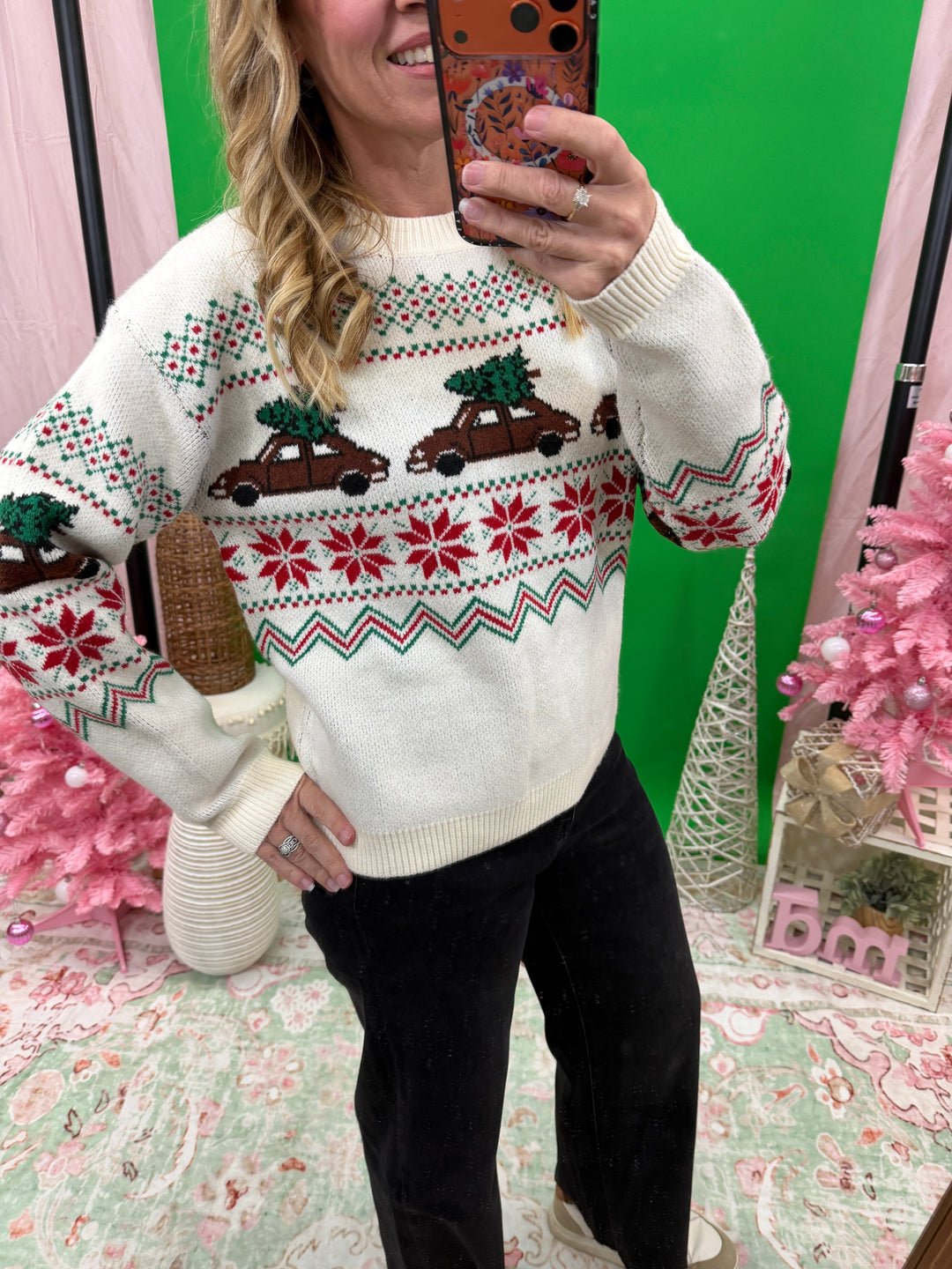 Griswold Sweater
