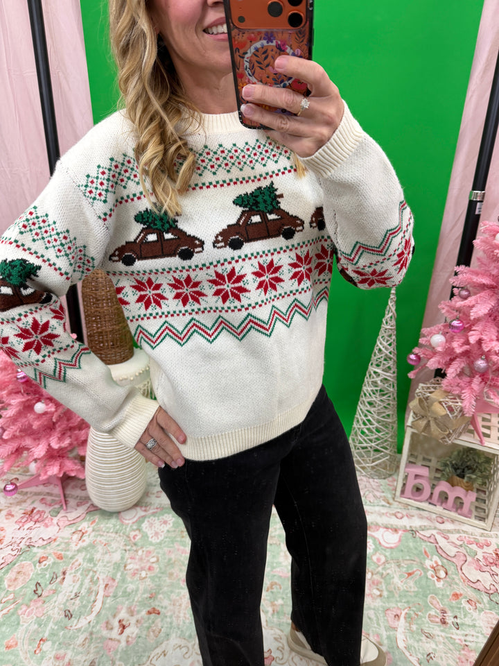 Griswold Sweater