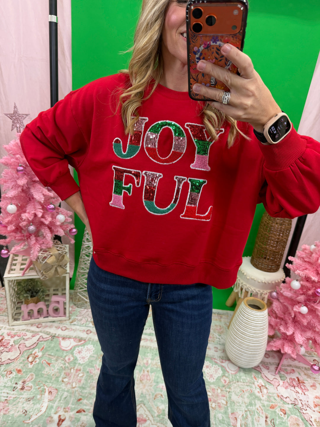Millie Joyful Sweatshirt