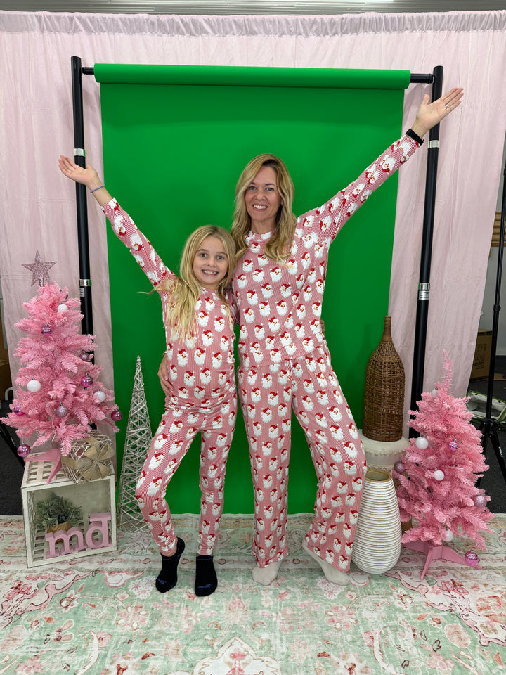 Santa Baby Red PJ Sets