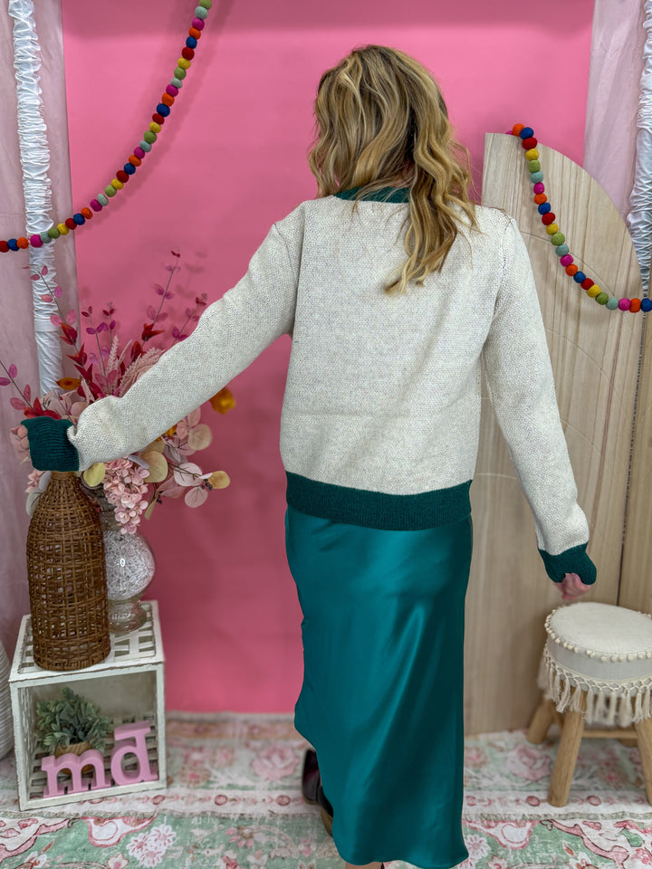 Woodland Whimsy Knit Sweater