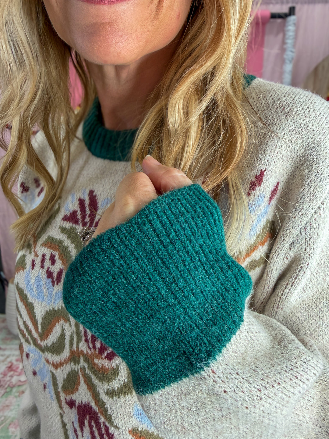 Woodland Whimsy Knit Sweater