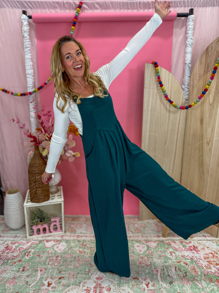 Scoop Neck Fitted Ribbed Knit Top - White