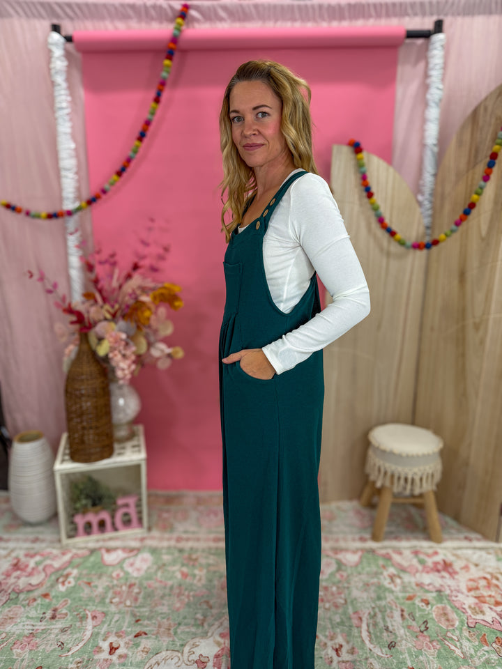 Scoop Neck Fitted Ribbed Knit Top - White