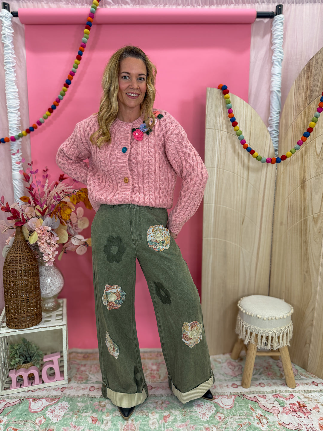 Sweetheart Crochet Garden Cardigan