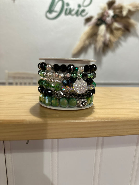 Green Bracelet Spool
