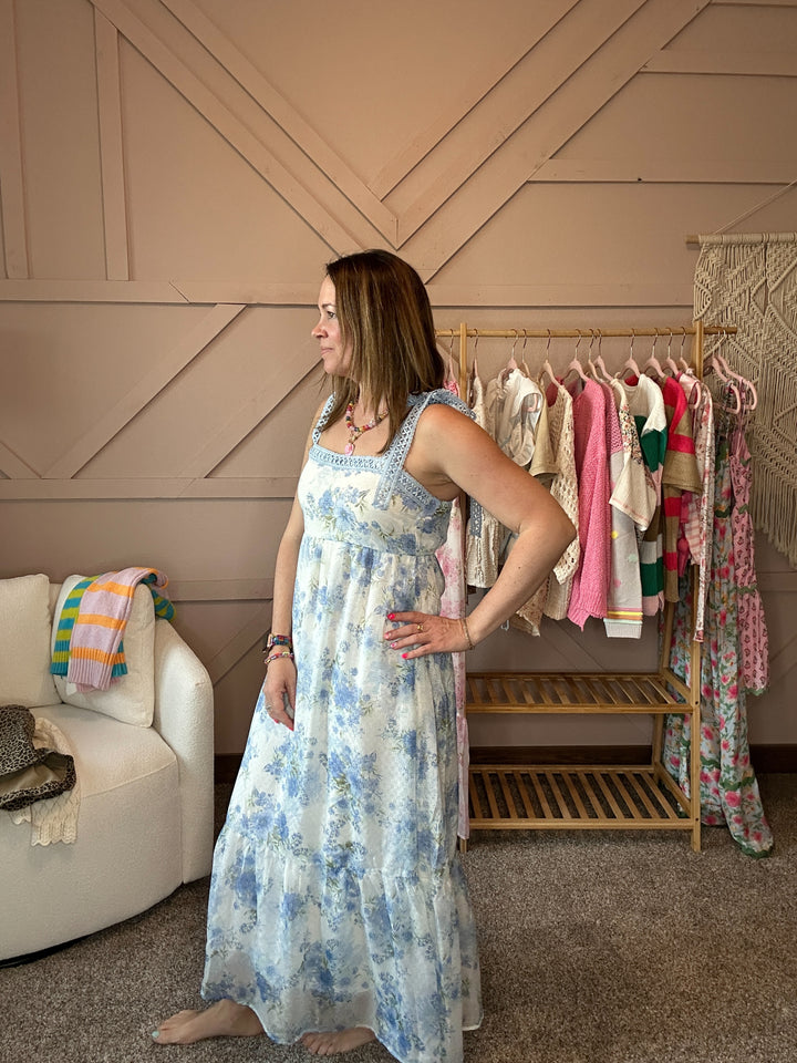 Blooming Romance Midi Dress