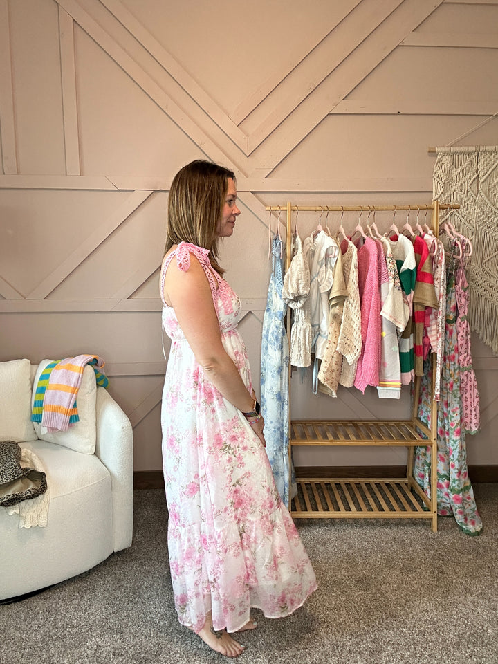 Blooming Romance Midi Dress