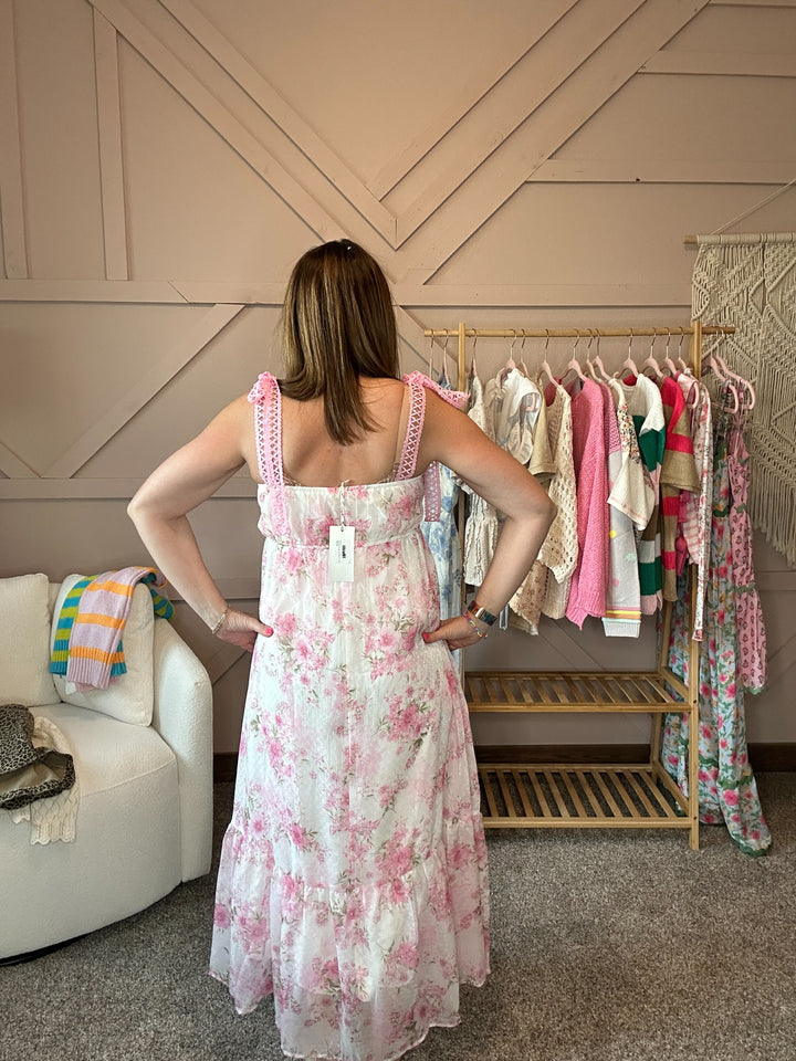 Blooming Romance Midi Dress