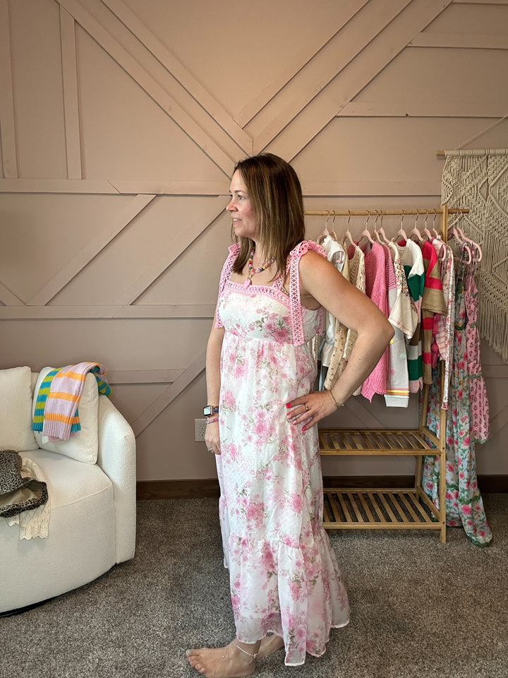 Blooming Romance Midi Dress