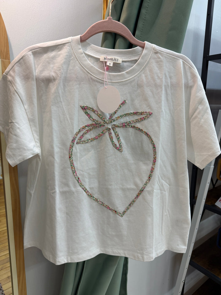 Strawberry Contrast Knit