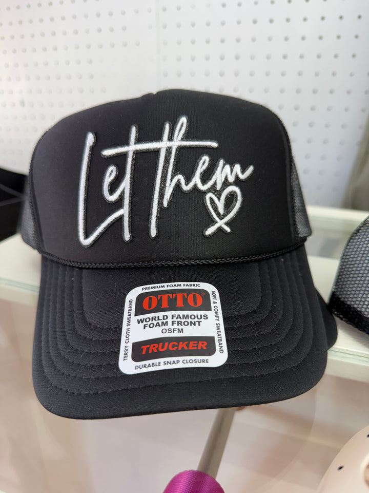 Let Them Mesh Back Hat